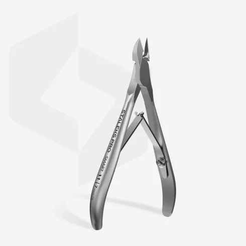 Staleks Professzionális körömágybőr csipesz SMART 11 7 mm (NS-11-7)