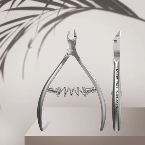 Staleks Professzionális körömágybőr csipesz SMART 30 5 mm (NS-30-5)