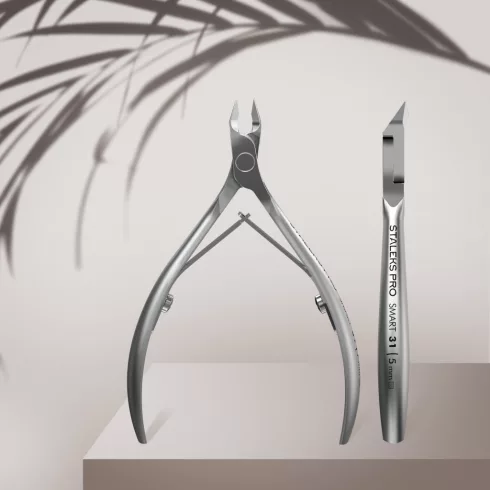Staleks Professzionális körömágybőr csipesz SMART 31 5 mm (NS-31-5)