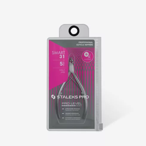 Staleks Professzionális körömágybőr csipesz SMART 31 5 mm (NS-31-5)