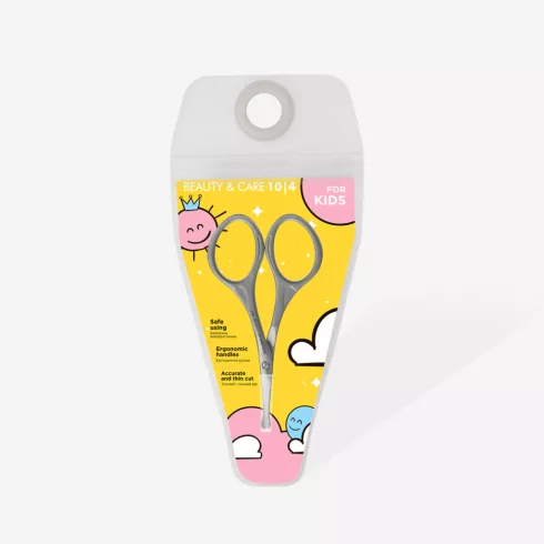 Staleks Matt körömvágó olló gyerekeknek BEAUTY & CARE 10 TÍPUS 4 (SBC-10/4)