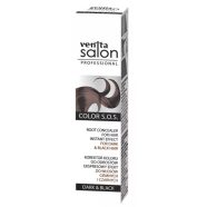   VENITA SALON Color S.O.S. Azonnali Hajtőszínező Sötét és Fekete Hajra 75ml