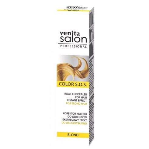 VENITA SALON Color S.O.S. Azonnali Hajtőszínező Világos és Szőke Hajra 75ml