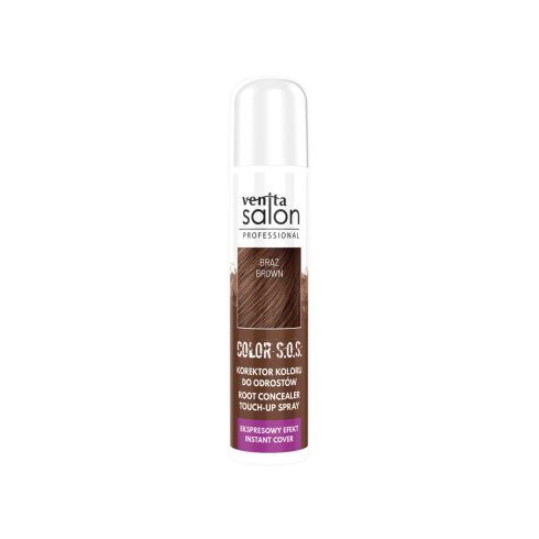 VENITA SALON Color S.O.S. Hajtőszínező Barna Hajra 75ml