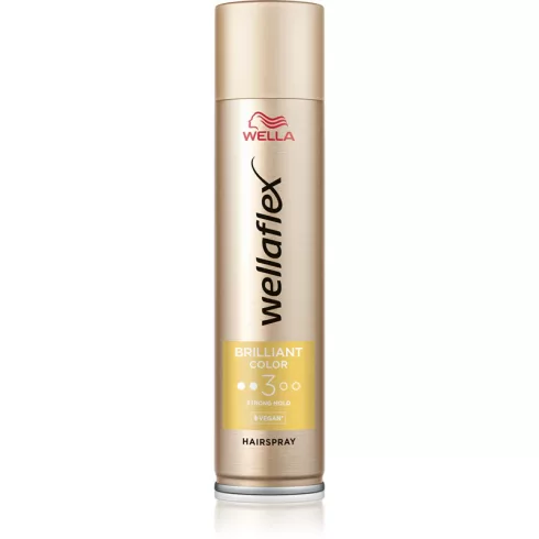 Wellaflex Brilliant Color hajlakk festett hajra 250 ml