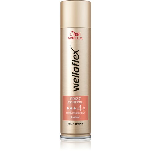 Wellaflex Frizz Control hajlakk 250 ml