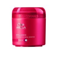 Wella Brilliance hajpakolás vastag szálú hajra 150 ml