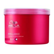 Wella Brilliance hajpakolás vastag szálú hajra 500 ml