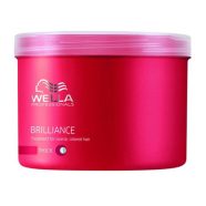 Wella Brilliance hajpakolás vastag szálú hajra 500 ml