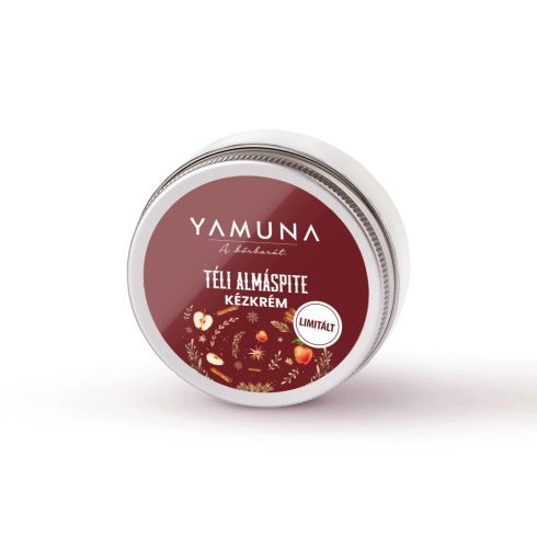 Yamuna Téli almáspite kézkrém 50 ml