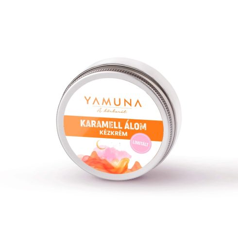 YAMUNA Karamell álom kézkrém 50 ml