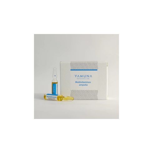 YAMUNA Multivitaminos ampulla 5x2 ml