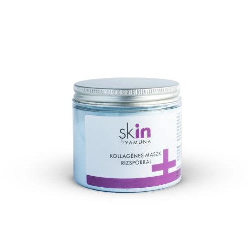 skIN by Yamuna kollagénes maszk rizsporral 80 g