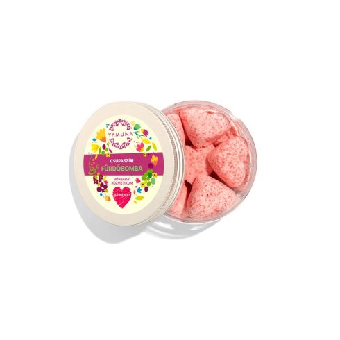 YAMUNA Csupaszív fürdőbomba 145g