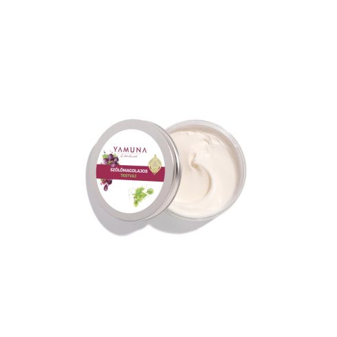 YAMUNA Szőlőmagolajos testvaj 200 ml