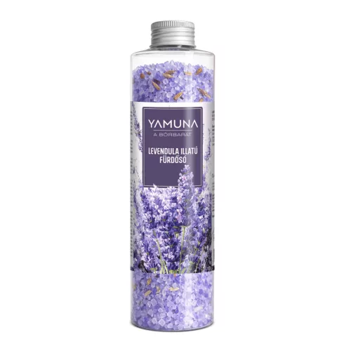 YAMUNA Levendula illatú fürdősó 265 g