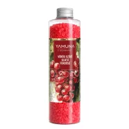 YAMUNA Vörös szőlő illatú fürdősó 265 g