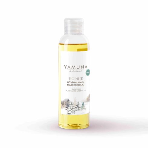 YAMUNA Hópihe növényi alapú masszázsolaj 250 ml