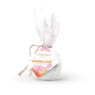 YAMUNA Karamell álom fürdőbomba 95 g