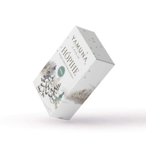 YAMUNA Hópihe hidegen sajtolt szappan 110 g