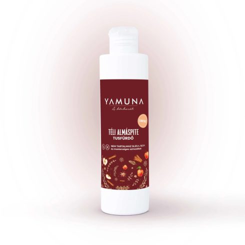 YAMUNA Téli almáspite tusfürdő 200 ml