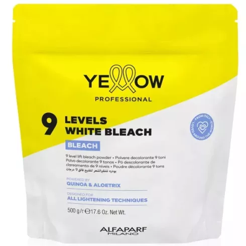 Alfaparf Yellow Bleach Level 9 szőkítőpor 500 gr