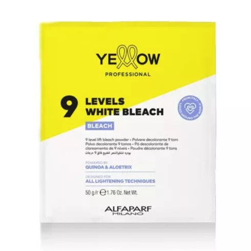 Alfaparf Yellow Bleach Level 9 szőkítőpor 50 gr