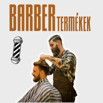 BARBER termékek