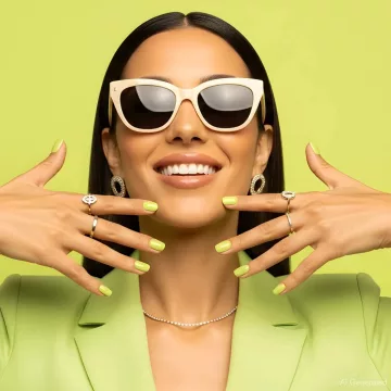 Tavaszi és nyári színek - Géllakk