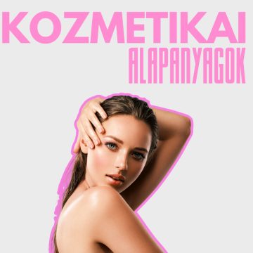 KOZMETIKAI alapanyagok, SMINK termékek
