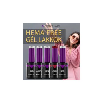 HEMA FREE Gél lakkok
